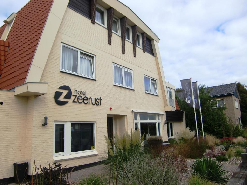 Hotel Zeerust Texel De Koog  Ngoại thất bức ảnh