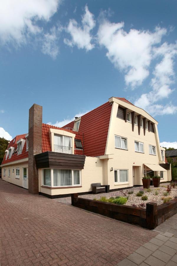 Hotel Zeerust Texel De Koog  Ngoại thất bức ảnh